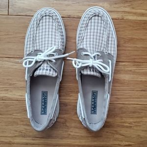 Women's Khaki Sperrys